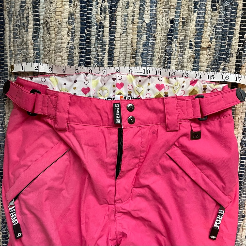Girls Ride Snowboard Pants - Picture 10 of 14